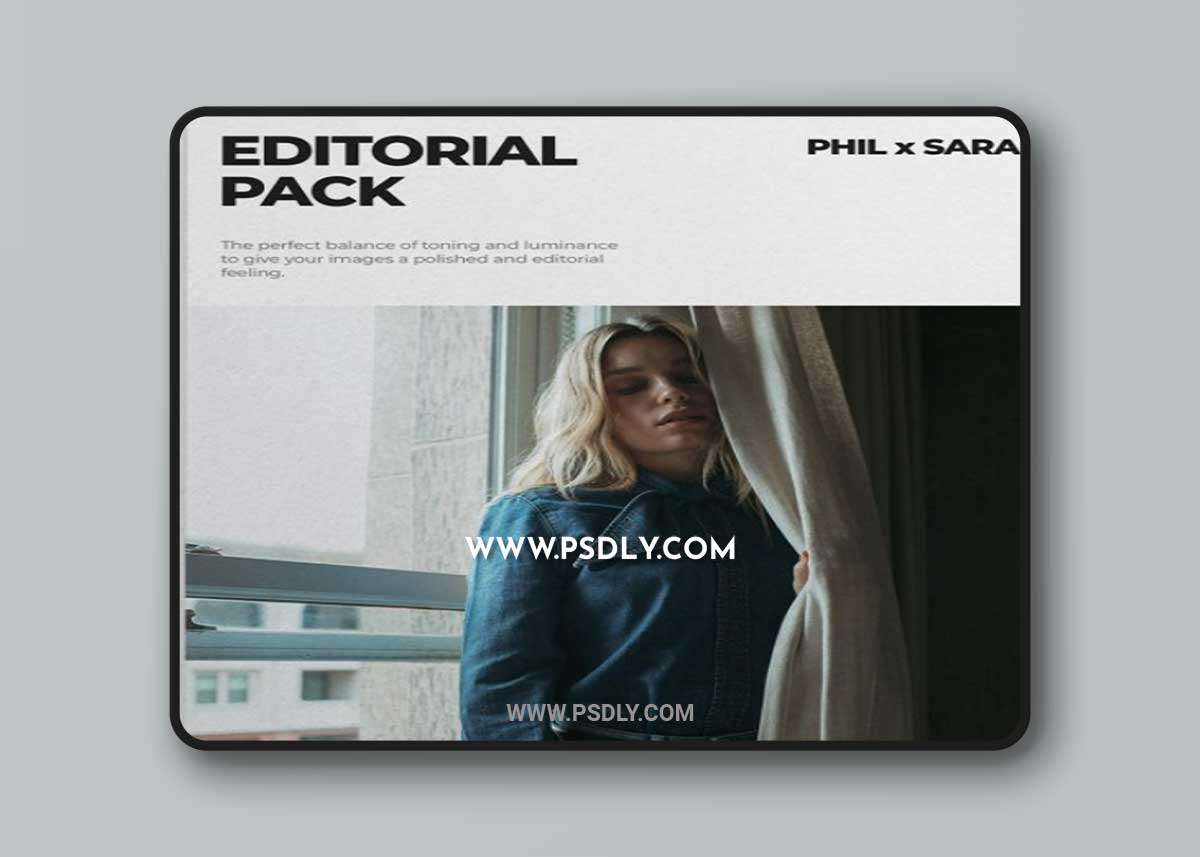 Phil Chester - Editorial Presets 1 Phil Chester - Editorial Presets