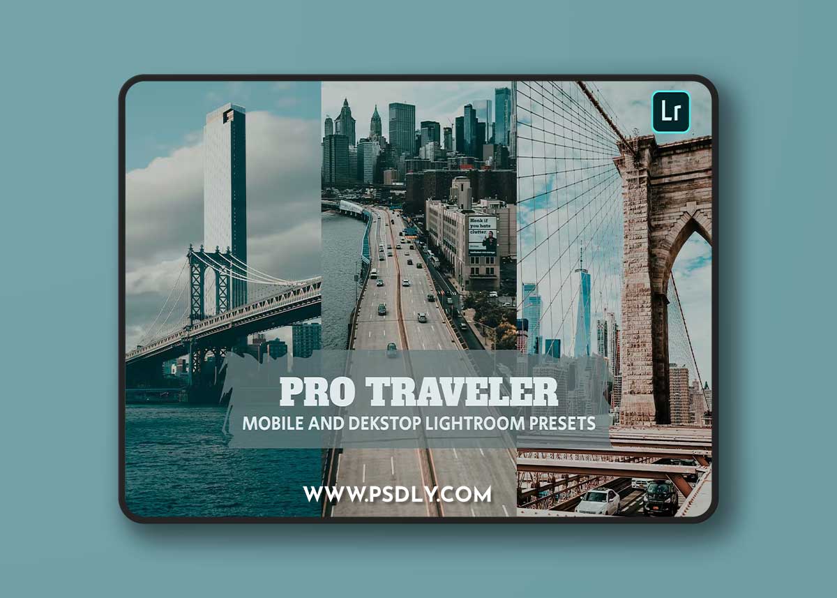 Pro Traveler Lightroom Presets Dekstop and Mobile NM4364V 1 Pro Traveler Lightroom Presets Dekstop and Mobile NM4364V