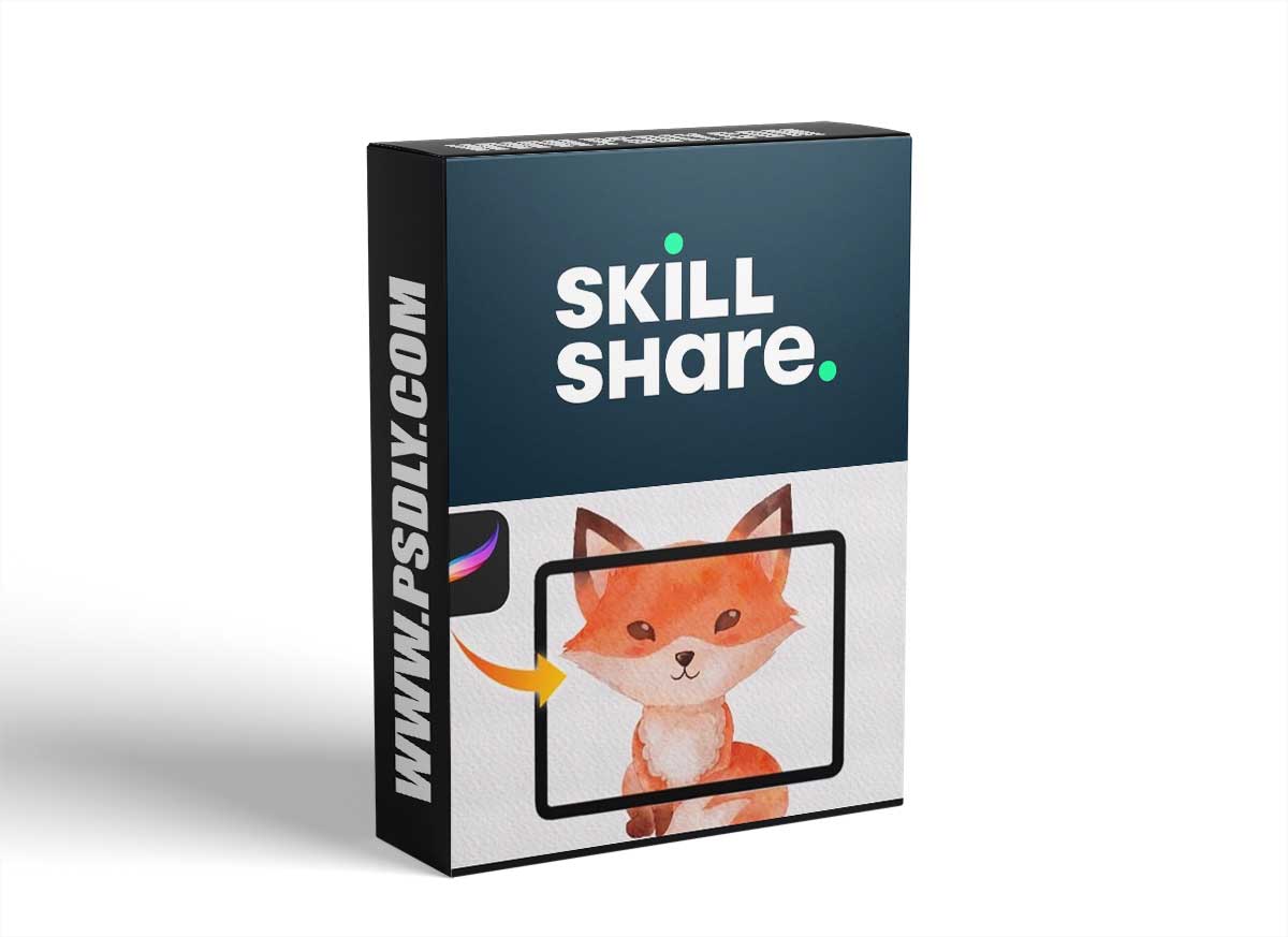 Procreate Watercolor Fox tutorial In Procreate 2022 Learn how to make cool illustration in Procreate 1 Procreate Watercolor Fox tutorial In Procreate 2022 Learn how to make cool illustration in Procreate