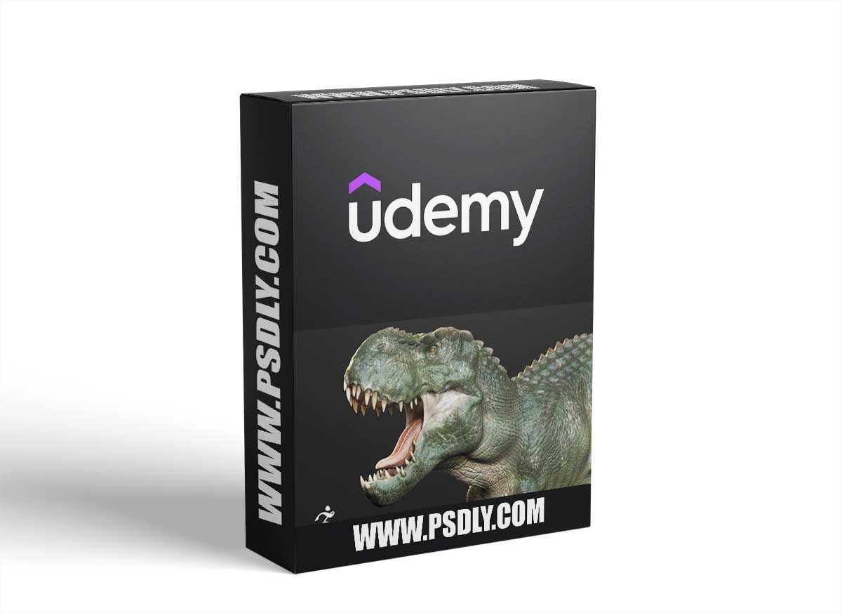 Realistic Dinosaur Sculpting & Texturing in Zbrush for Film 1 Realistic Dinosaur Sculpting & Texturing in Zbrush for Film