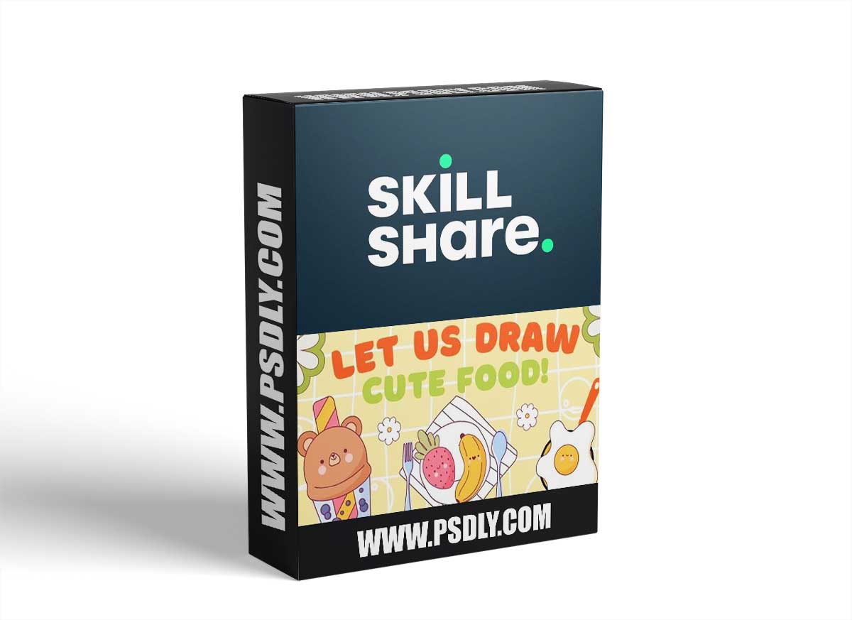 Simple & Cute Characters: Food & Drink Illustrations | Procreate Drawing for Beginners 1 Simple & Cute Characters: Food & Drink Illustrations | Procreate Drawing for Beginners