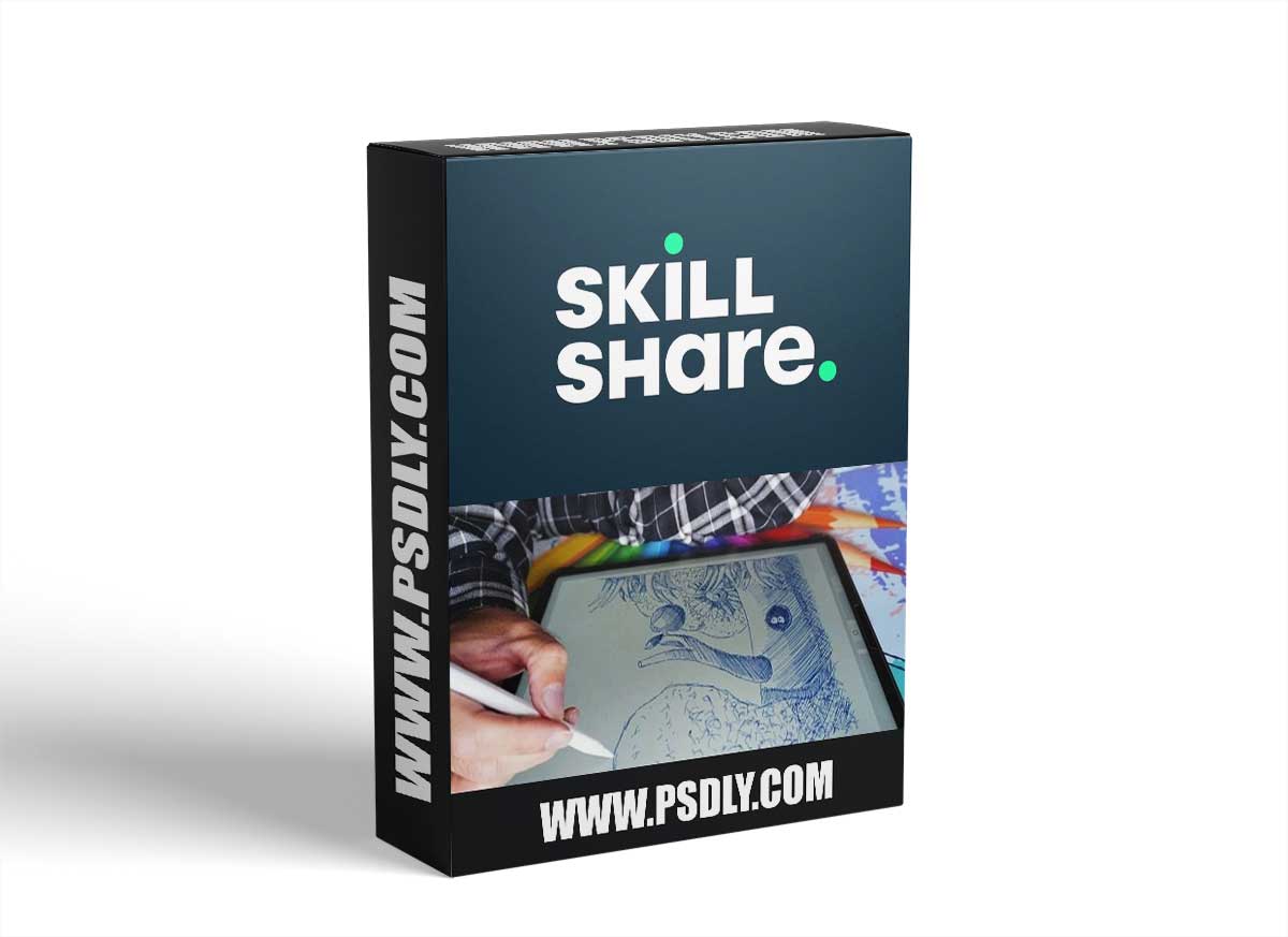 Starting with Pen Drawings in Procreate 5x in 5 easy steps with Free Brushes, Papers and Worksheets 1 Starting with Pen Drawings in Procreate 5x in 5 easy steps with Free Brushes, Papers and Worksheets