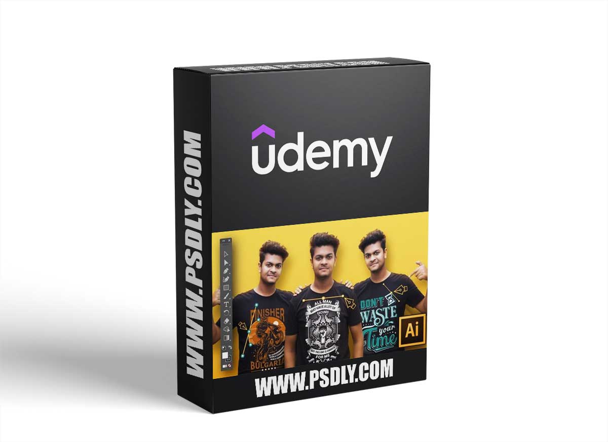 T-Shirt Design Master Class - From Zero To Hero 2022 1 T-Shirt Design Master Class - From Zero To Hero 2022