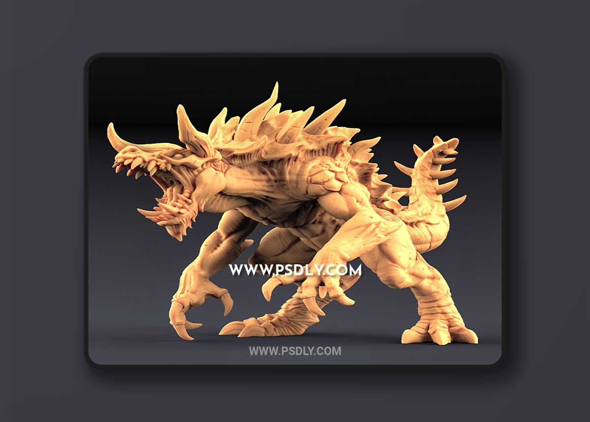 Tarasque – The Legendary Devourer 3D Print 1 Tarasque – The Legendary Devourer 3D Print
