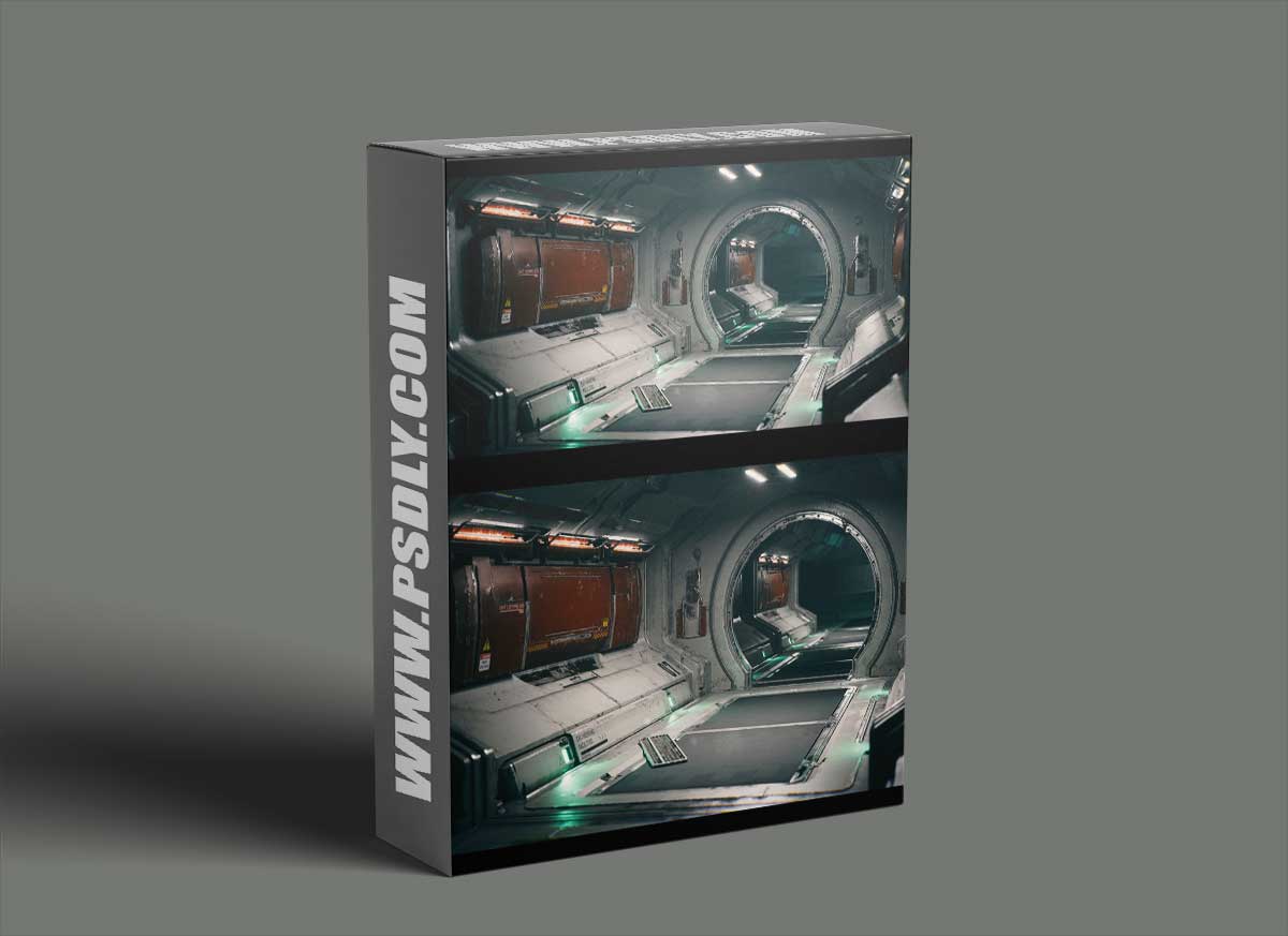 The Gnomon Workshop - Creating A Sci-fi Hallway In Unreal Engine 5 1 The Gnomon Workshop - Creating A Sci-fi Hallway In Unreal Engine 5