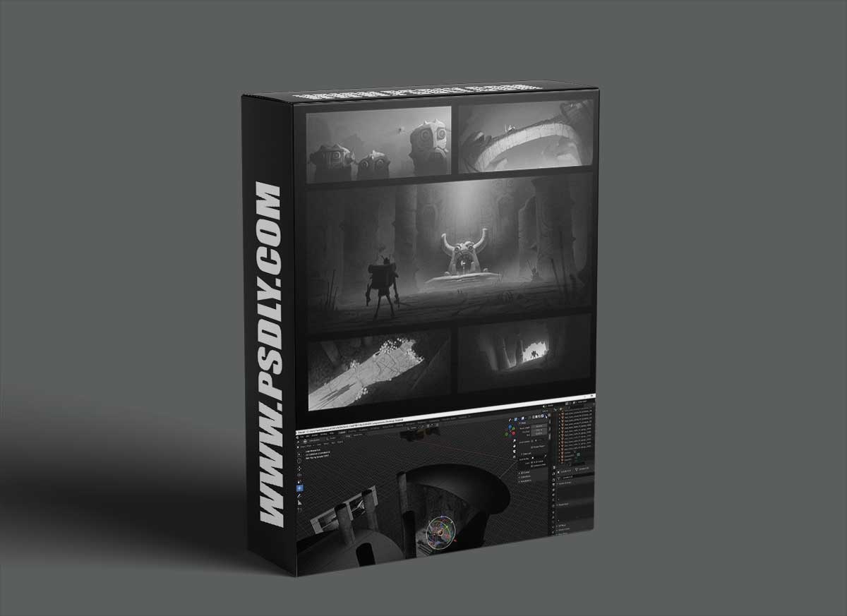 The Gnomon Workshop - Creating Cinematic Compositions for Production - Visual Development Workflow Using Blender & Photoshop 1 The Gnomon Workshop - Creating Cinematic Compositions for Production - Visual Development Workflow Using Blender & Photoshop