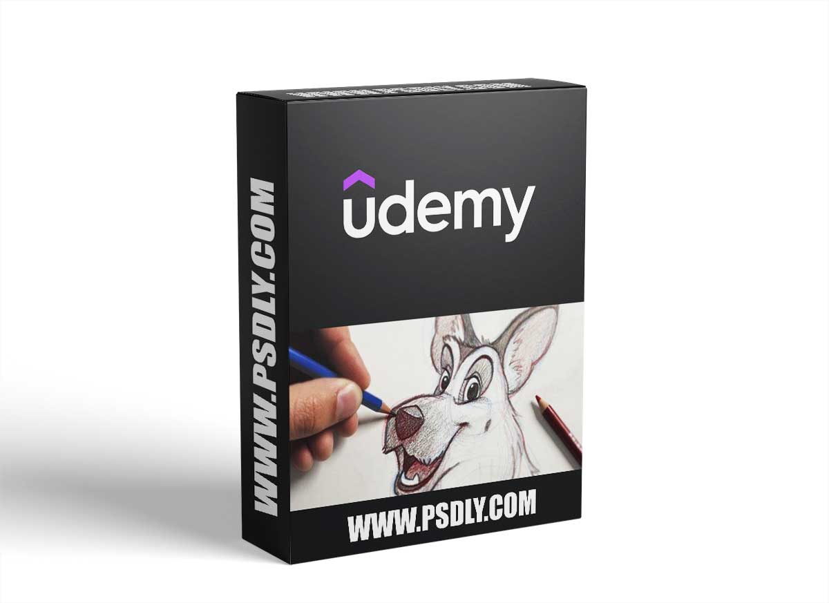 The Ultimate Animal Drawing Course - Beginner To Advanced 1 The Ultimate Animal Drawing Course - Beginner To Advanced