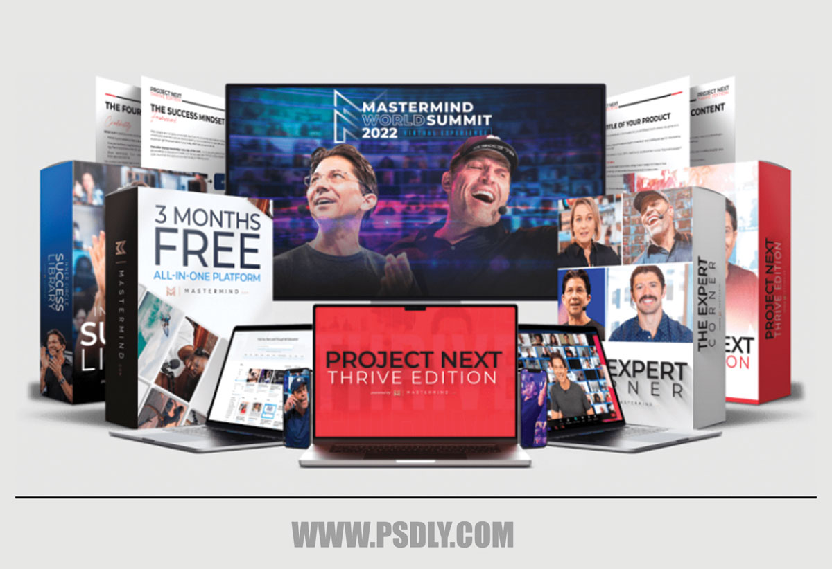 Tony Robbins & Dean Graziosi – Project Next Thrive Edition 2022 1 Tony Robbins & Dean Graziosi – Project Next Thrive Edition 2022