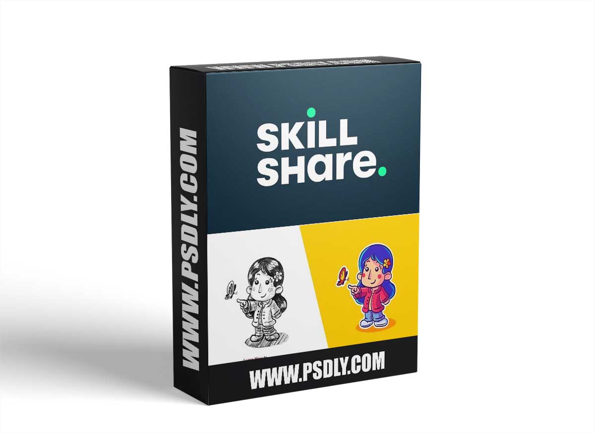 Turn your sketches into Vector Illustrations 1 Turn your sketches into Vector Illustrations