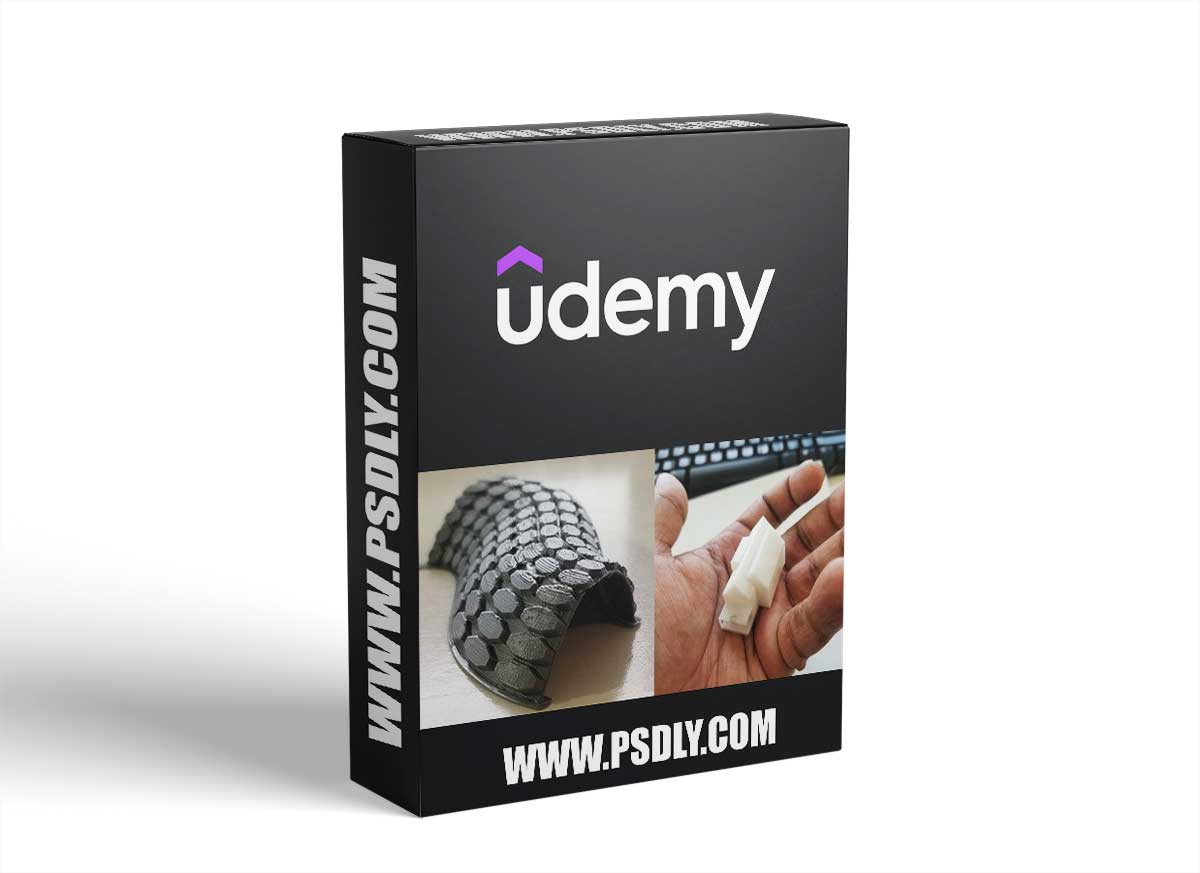 Udemy - 3D Printing For Designers 1 Udemy - 3D Printing For Designers