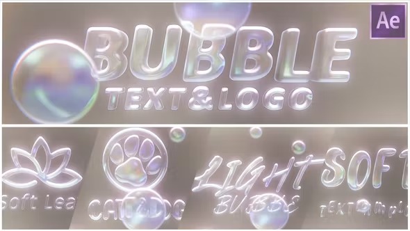 Videohive Bubbles Logo Text Intro 39551543 1 Videohive Bubbles Logo Text Intro 39551543