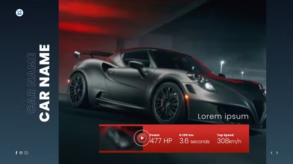 Videohive Car Youtube Channel Intro 39512020 1 Videohive Car Youtube Channel Intro 39512020