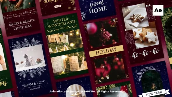 Videohive Christmas Instagram Stories 39785990 1 Videohive Christmas Instagram Stories 39785990