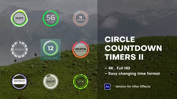 Videohive Circle Countdown Timers II 39520463 1 Videohive Circle Countdown Timers II 39520463