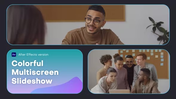 Videohive Colorful Multiscreen Slideshow 39765945 1 Videohive Colorful Multiscreen Slideshow 39765945