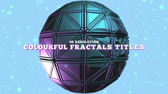 Videohive Colourful Fractals Titles 39543440 1 Videohive Colourful Fractals Titles 39543440