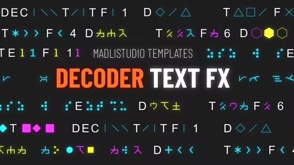 Videohive Decoder Text FX 29952885 1 Videohive Decoder Text FX 29952885