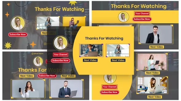 Videohive Digital Marketing Youtube After Effects End Screen 39717485 1 Videohive Digital Marketing Youtube After Effects End Screen 39717485