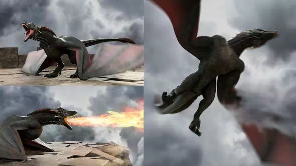 Videohive Dragon War Trailer 39375521 1 Videohive Dragon War Trailer 39375521