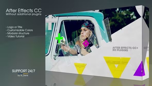 Videohive Dynamic Modular Opener 39472554 1 Videohive Dynamic Modular Opener 39472554