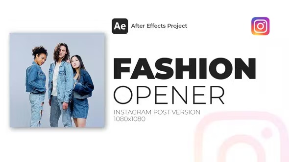 Videohive Fashion Intro Instagram Post 39491078 1 Videohive Fashion Intro Instagram Post 39491078