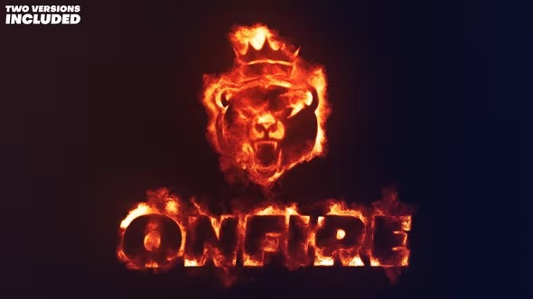 Videohive Fire Logo Reveal 2 38683901 1 Videohive Fire Logo Reveal 2 38683901
