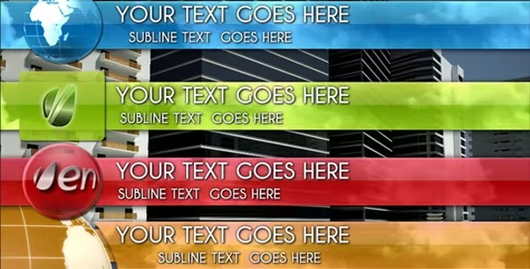 Videohive Glossy Lower Third Pack 93895 1 Videohive Glossy Lower Third Pack 93895