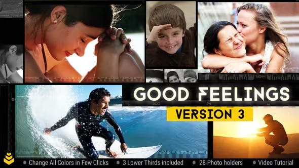 Videohive Good Feelings v3 9286186 1 Videohive Good Feelings v3 9286186