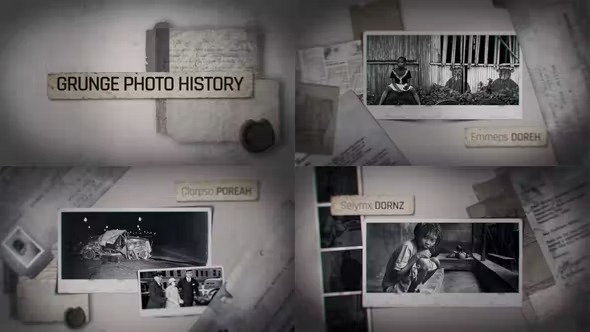 Videohive Grunge History Photo Slide 39659824 1 Videohive Grunge History Photo Slide 39659824