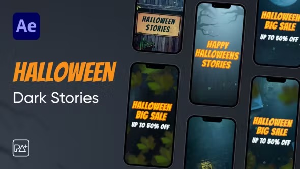 Videohive Halloween Dark Stories For After Effects 39611708 1 Videohive Halloween Dark Stories For After Effects 39611708