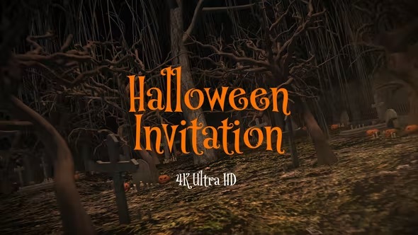 Videohive Halloween Party Invitation 39896856 1 Videohive Halloween Party Invitation 39896856