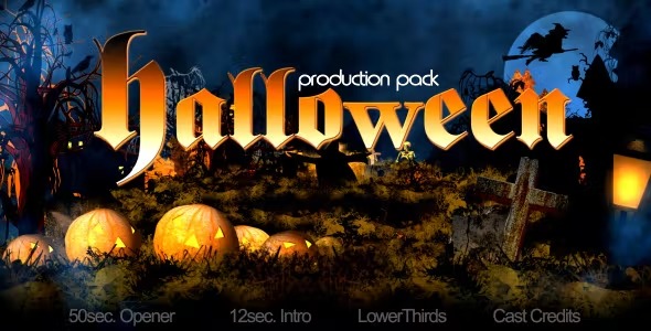 Videohive Halloween Production Pack 671061 1 Videohive Halloween Production Pack 671061