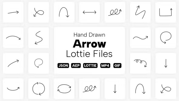 Videohive Hand Drawn Arrow Lottie Elements 39551722 1 Videohive Hand Drawn Arrow Lottie Elements 39551722