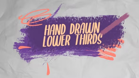 Videohive Hand Drawn Lower Thirds 34764563 1 Videohive Hand Drawn Lower Thirds 34764563