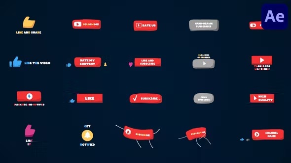 Videohive Hand-Drawn Subscribers for After Effects 39374917 1 Videohive Hand-Drawn Subscribers for After Effects 39374917