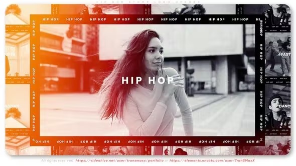 Videohive Hip Hop Stomp Logo Opener 39510913 1 Videohive Hip Hop Stomp Logo Opener 39510913