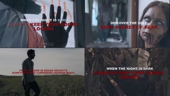 Videohive Horror Minimal Trailer 34605972 1 Videohive Horror Minimal Trailer 34605972