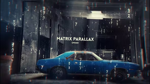 Videohive Matrix Parallax Opener 21377592 1 Videohive Matrix Parallax Opener 21377592