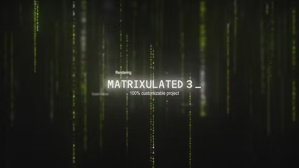 Videohive Matrixulated 3 22666489 1 Videohive Matrixulated 3 22666489
