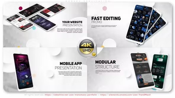 Videohive Modern Application 39597519 1 Videohive Modern Application 39597519