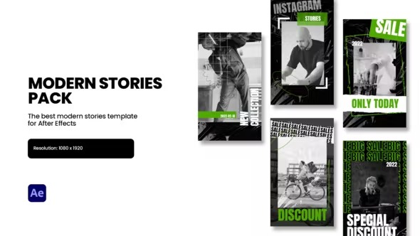 Videohive Modern Stories Pack 39497738 1 Videohive Modern Stories Pack 39497738
