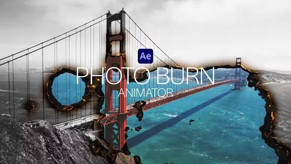 Videohive Photo Burn Animator 37866797 1 Videohive Photo Burn Animator 37866797