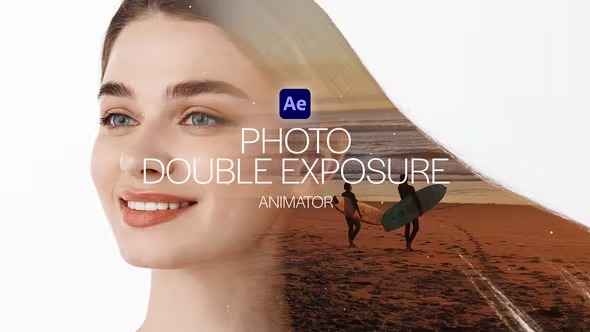 Videohive Photo Double Exposure Animator 37910052 1 Videohive Photo Double Exposure Animator 37910052