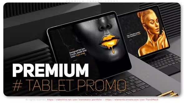 Videohive Premium Tablet Promo 39841335 1 Videohive Premium Tablet Promo 39841335
