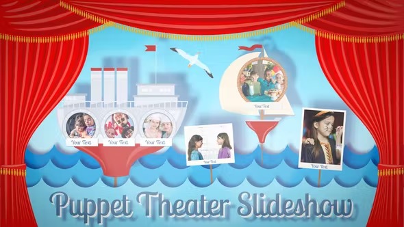 Videohive Puppet Theater Slideshow 39651637 1 Videohive Puppet Theater Slideshow 39651637