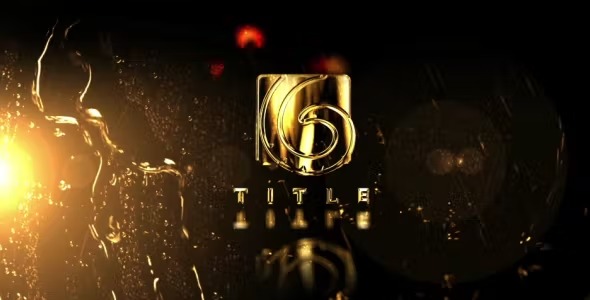 Videohive Rain Logo Opener 19854379 1 Videohive Rain Logo Opener 19854379