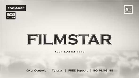 Videohive Retro Logo Reveal 39537315 1 Videohive Retro Logo Reveal 39537315