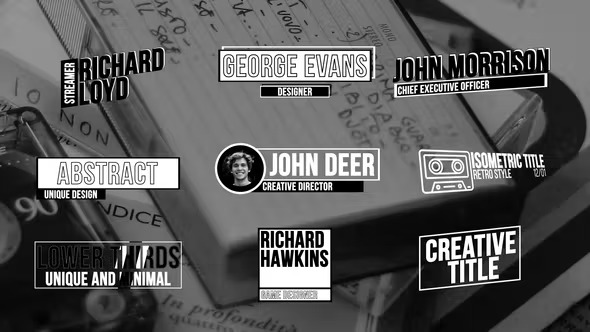 Videohive Retro Lower Thirds 39345764 1 Videohive Retro Lower Thirds 39345764