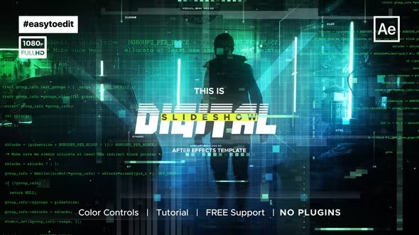 Videohive Sci-Fi Digital Slideshow 39473585 1 Videohive Sci-Fi Digital Slideshow 39473585