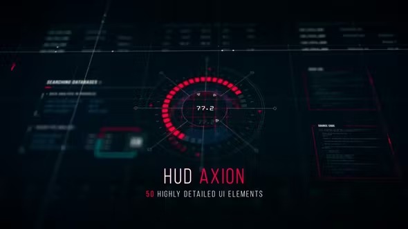 Videohive Sci-Fi HUD - Axion 22006666 1 Videohive Sci-Fi HUD - Axion 22006666